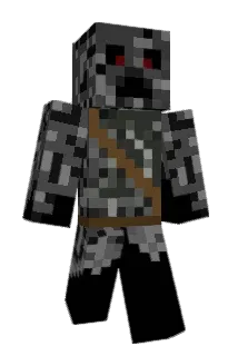 RedHul Minecraft avatar full body