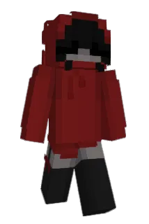 RedInFleurs Minecraft avatar full body
