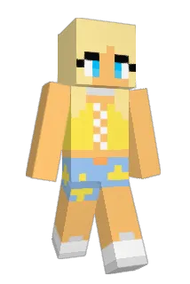 RedInferno12 Minecraft avatar full body