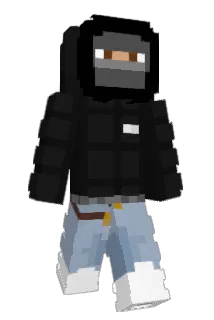 RedInput Minecraft avatar full body