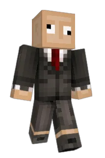 RedIronSword Minecraft avatar full body