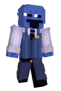 RedIronTiger Minecraft avatar full body