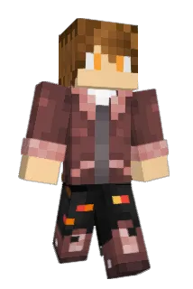 RedJackel01 Minecraft avatar full body