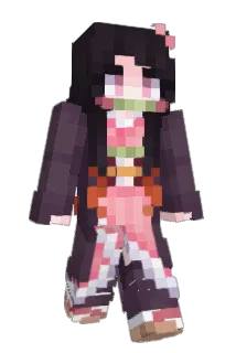 RedJal Minecraft avatar full body