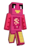 RedJayyyy Minecraft avatar full body