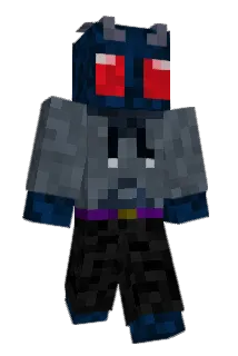 RedK9903 Minecraft avatar full body