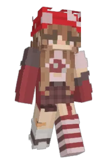 RedKaniSushi Minecraft avatar full body