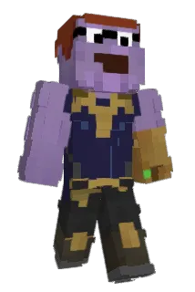 RedKappa6 Minecraft avatar full body