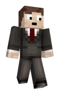RedKerbal Minecraft avatar full body
