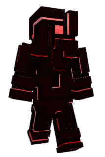 RedKernel Minecraft avatar full body