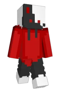 RedKillerXD Minecraft avatar full body