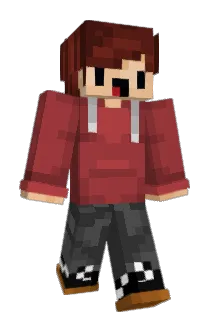 RedKing2014 Minecraft avatar full body