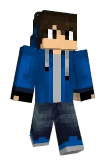 RedKing784 Minecraft avatar full body