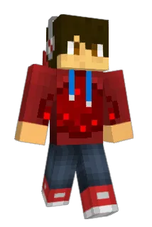 RedKite_ Minecraft avatar full body