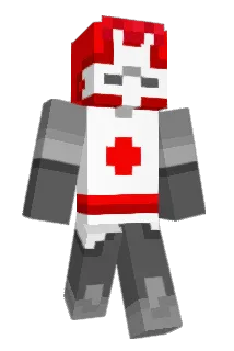 RedKnightMLG Minecraft avatar full body