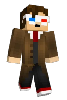 RedKrzys Minecraft avatar full body
