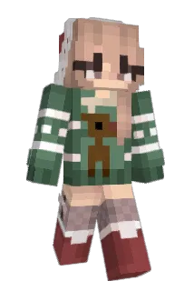 RedLavaBurst Minecraft avatar full body