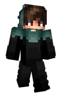 RedLeGamin Minecraft avatar full body