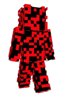 RedLeader53 Minecraft avatar full body