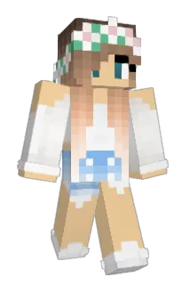 RedLeaf24 Minecraft avatar full body