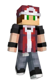 RedLeo24 Minecraft avatar full body