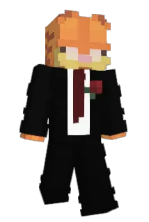 RedLigh Minecraft avatar full body