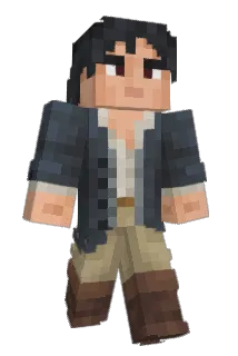 RedLightning886 Minecraft avatar full body