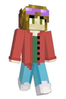 RedLily_ Minecraft avatar full body