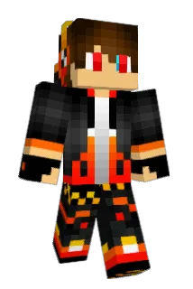 RedLion74 Minecraft avatar full body