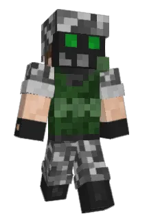 RedLiteGO Minecraft avatar full body