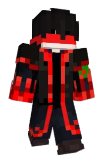 RedLiving Minecraft avatar full body