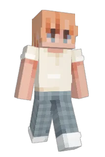 RedLizard3 Minecraft avatar full body