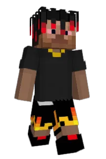 RedLocks21 Minecraft avatar full body