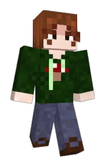 RedLotus3220 Minecraft avatar full body