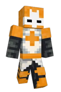 RedLunatic Minecraft avatar full body