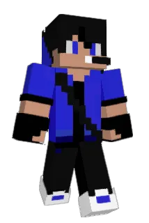 RedMFC Minecraft avatar full body