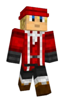 RedMage08 Minecraft avatar full body