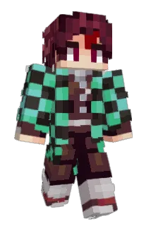 RedMage_85 Minecraft avatar full body