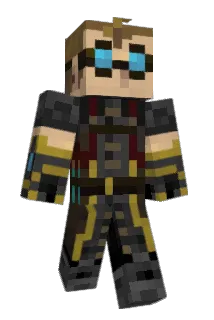 RedMagicMan Minecraft avatar full body