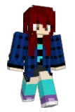 RedMargoth Minecraft avatar full body