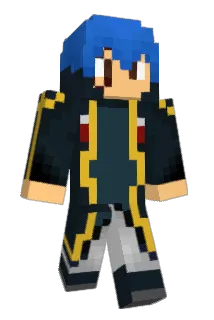 RedMaster9th Minecraft avatar full body
