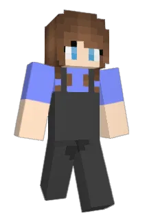 RedMeater Minecraft avatar full body