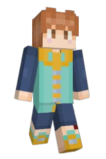 RedMentos Minecraft avatar full body