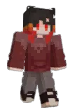 RedMint_Tea Minecraft avatar full body