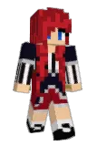RedMisted Minecraft avatar full body