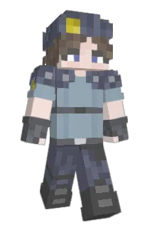 RedMorello Minecraft avatar full body