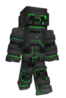 RedMuffin205 Minecraft avatar full body