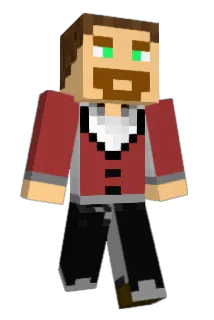 RedMura Minecraft avatar full body