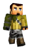 RedN1nj4 Minecraft avatar full body