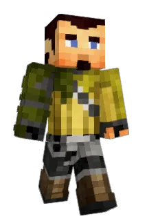 RedN1nj4 Minecraft avatar full body